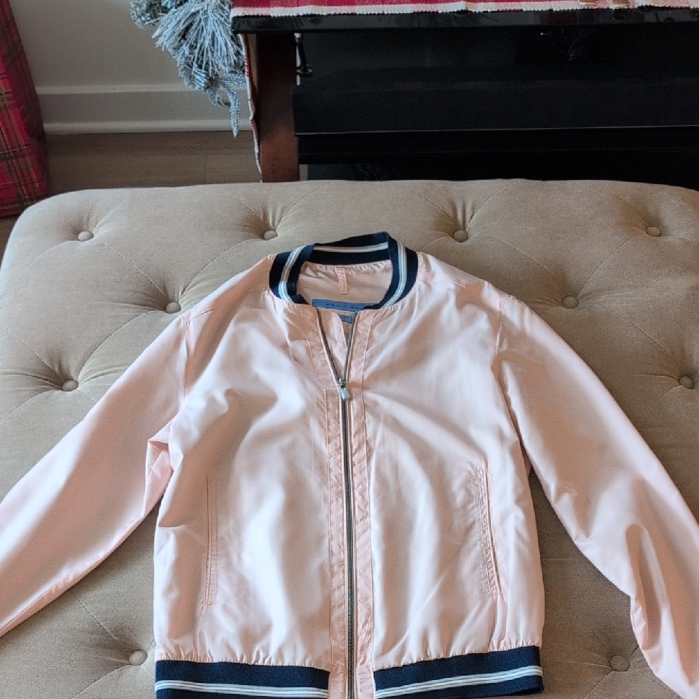 Zara Pink Lightweight Jacket